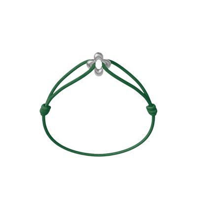 Mini Silver Clover