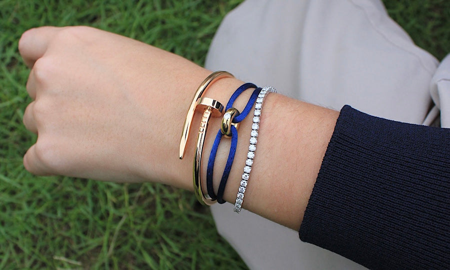 Mix, Match, and Stack: Elevate Your Look with Bracelets – Wecord London