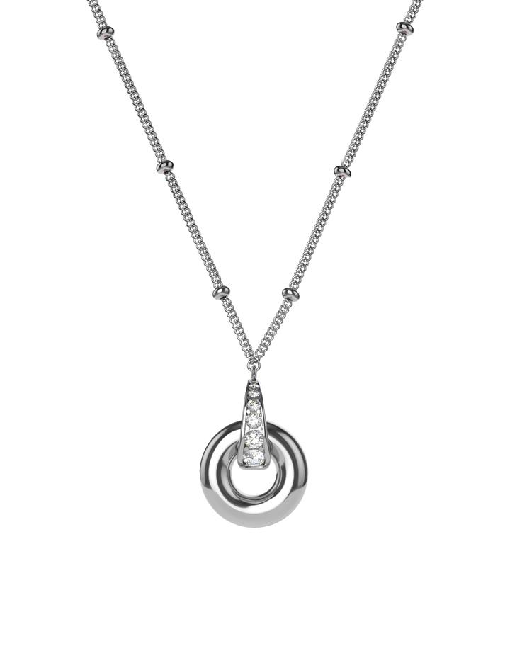 Silver Soho Necklace