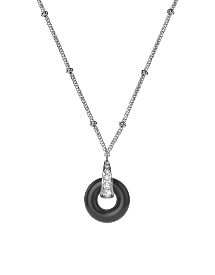 Silver Soho Necklace