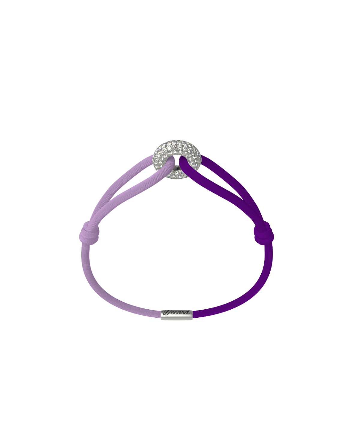 Women's Day Cord Bracelet