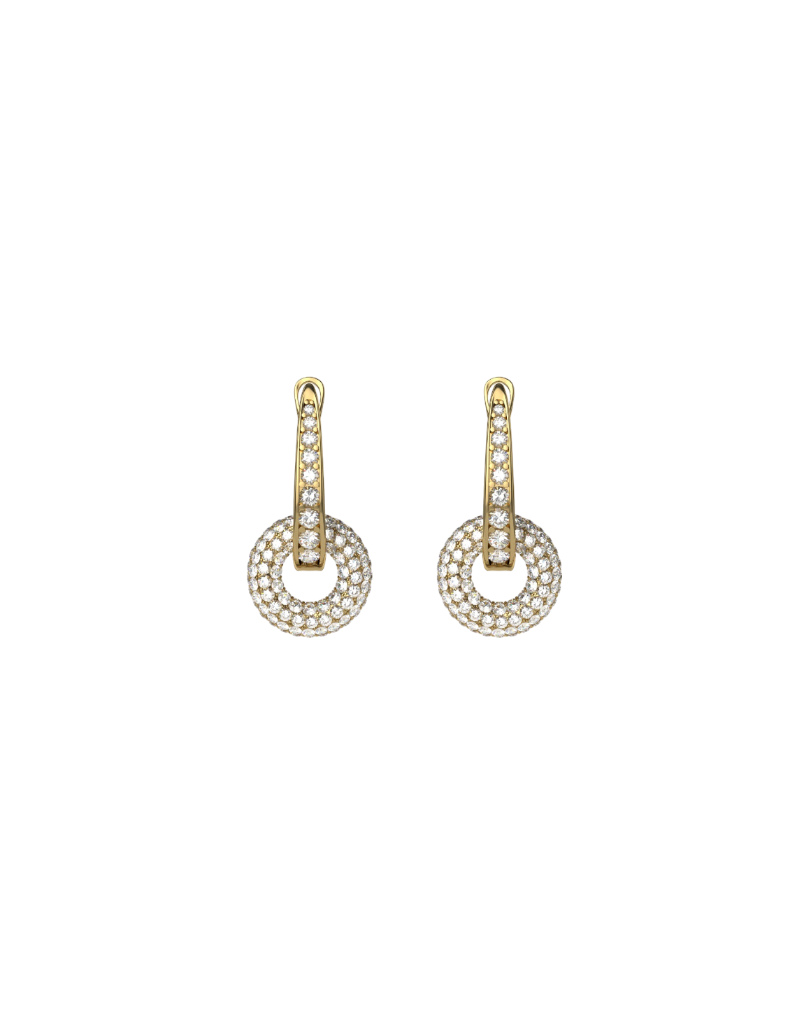 Pavé Soho Earrings