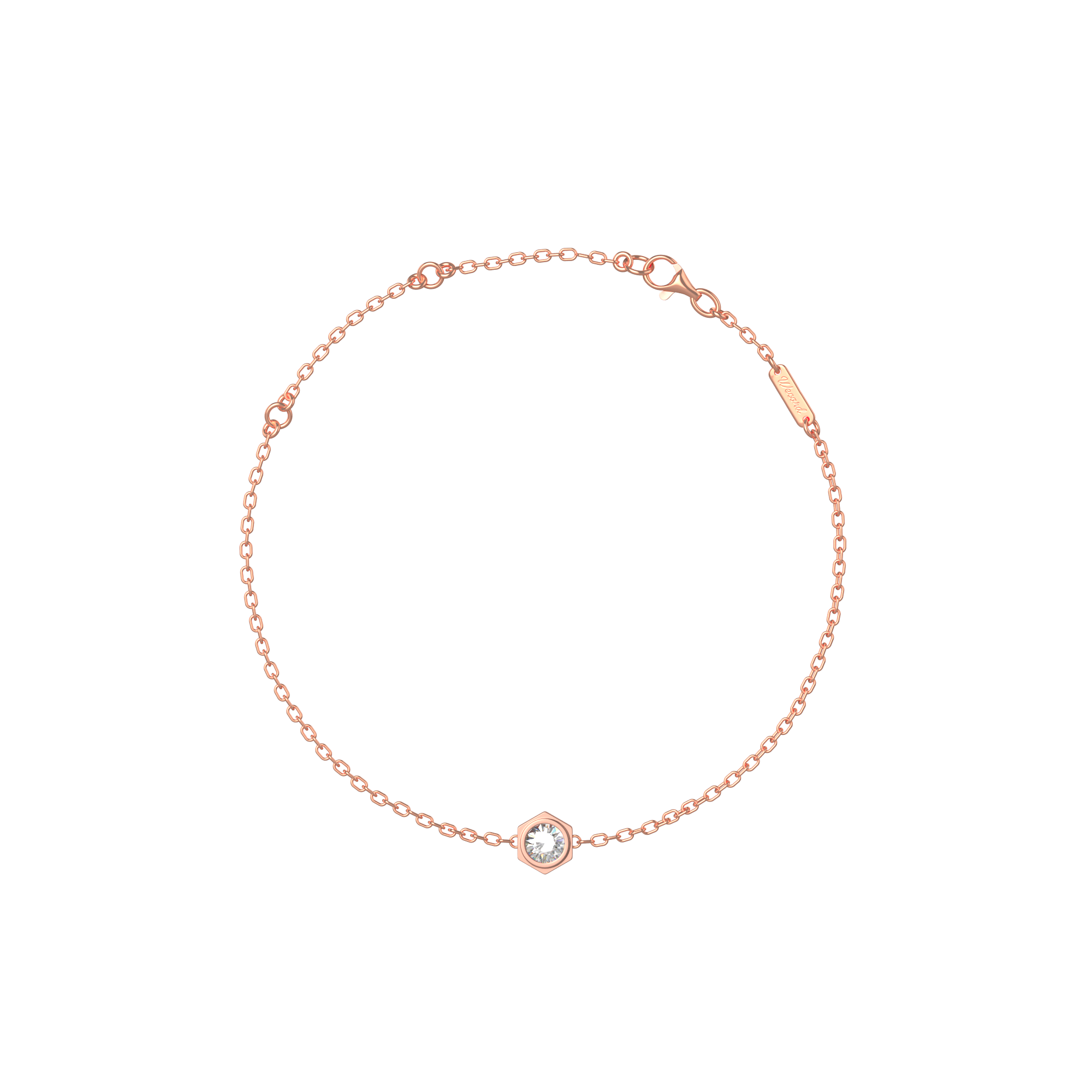 #Color_Rose Gold