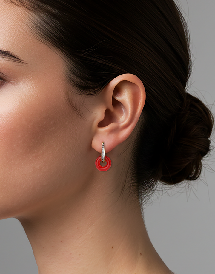 Golden Soho Earrings