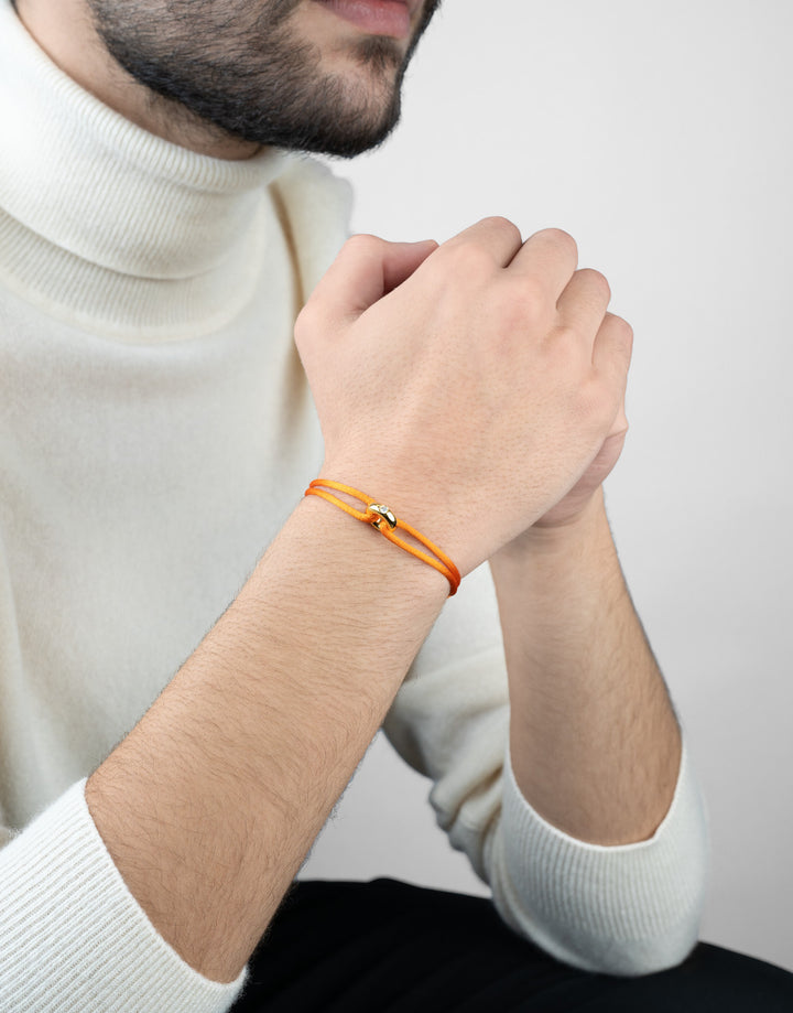 Golden Soho Diamond Cord Bracelet