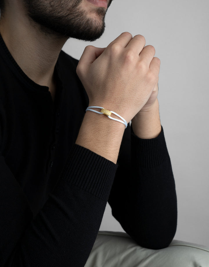 Golden Regent Cord Bracelet