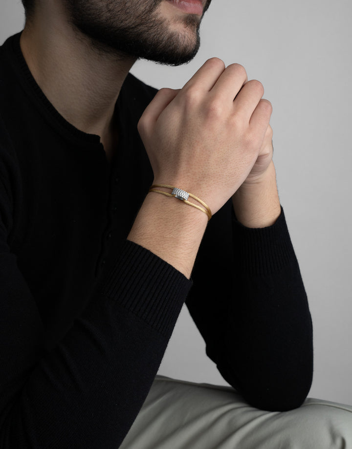 Regent Cord Bracelet
