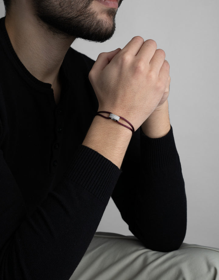 Regent Cord Bracelet
