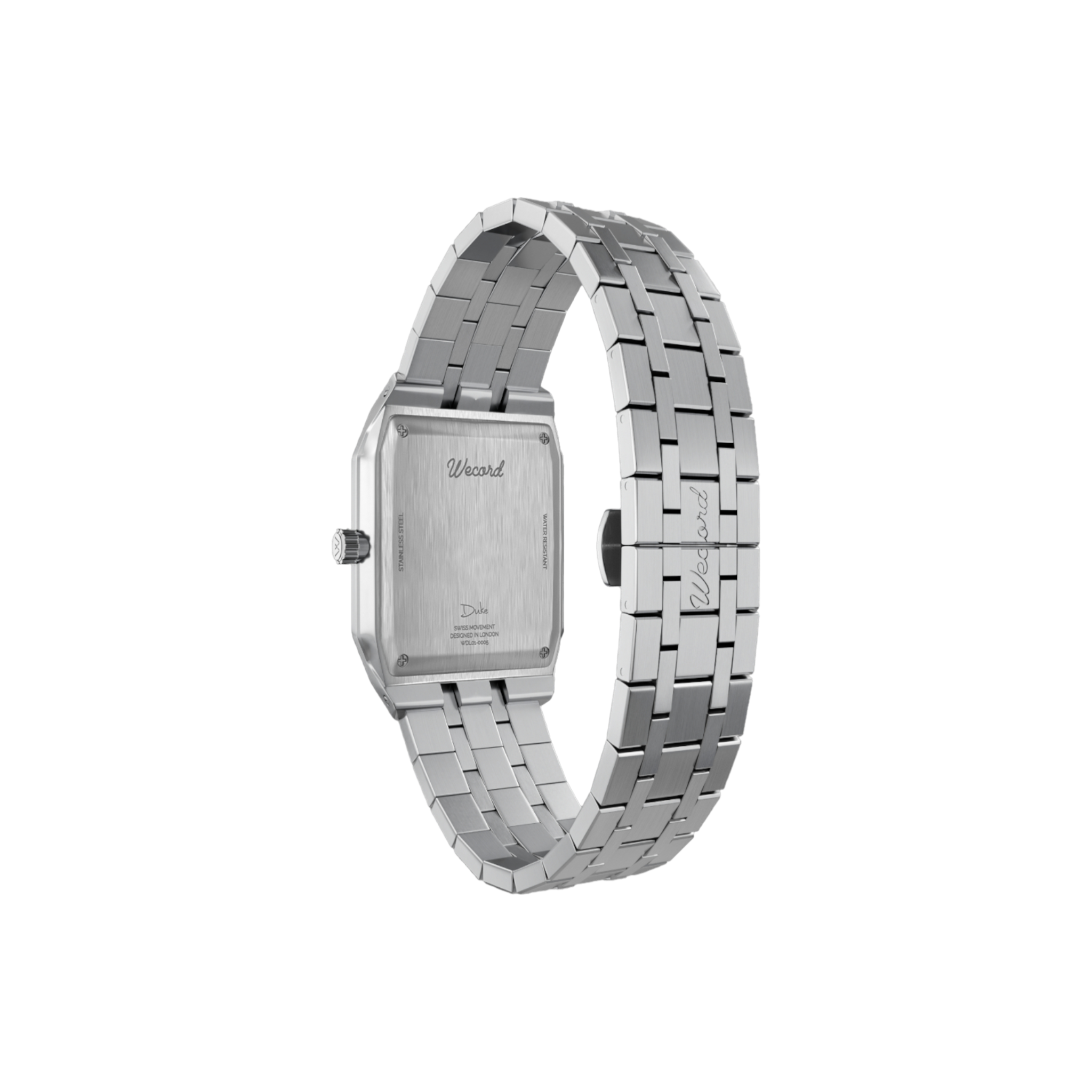 Duke Watch - Small Model with Diamonds
