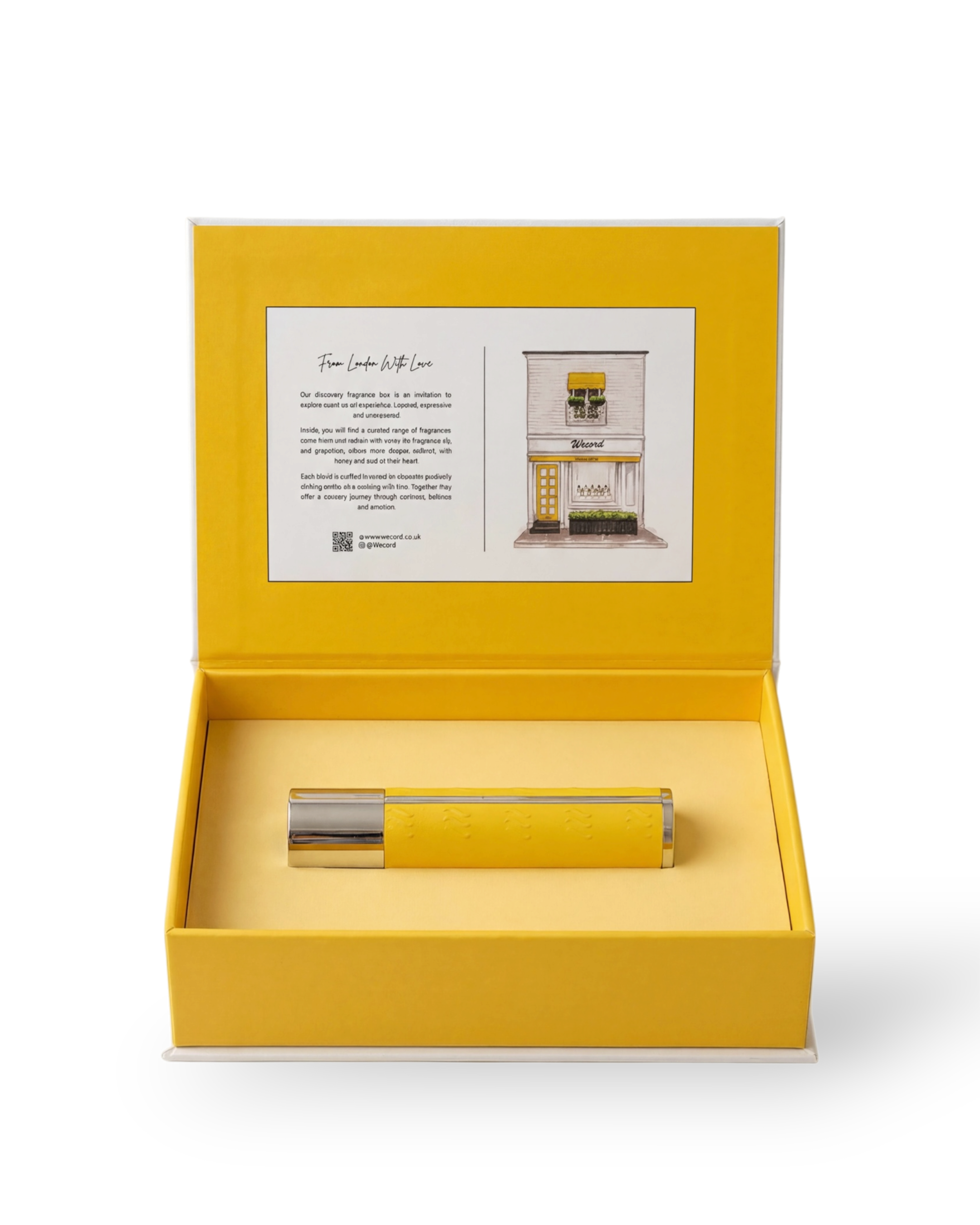 Refillable Travel Perfume Atomiser