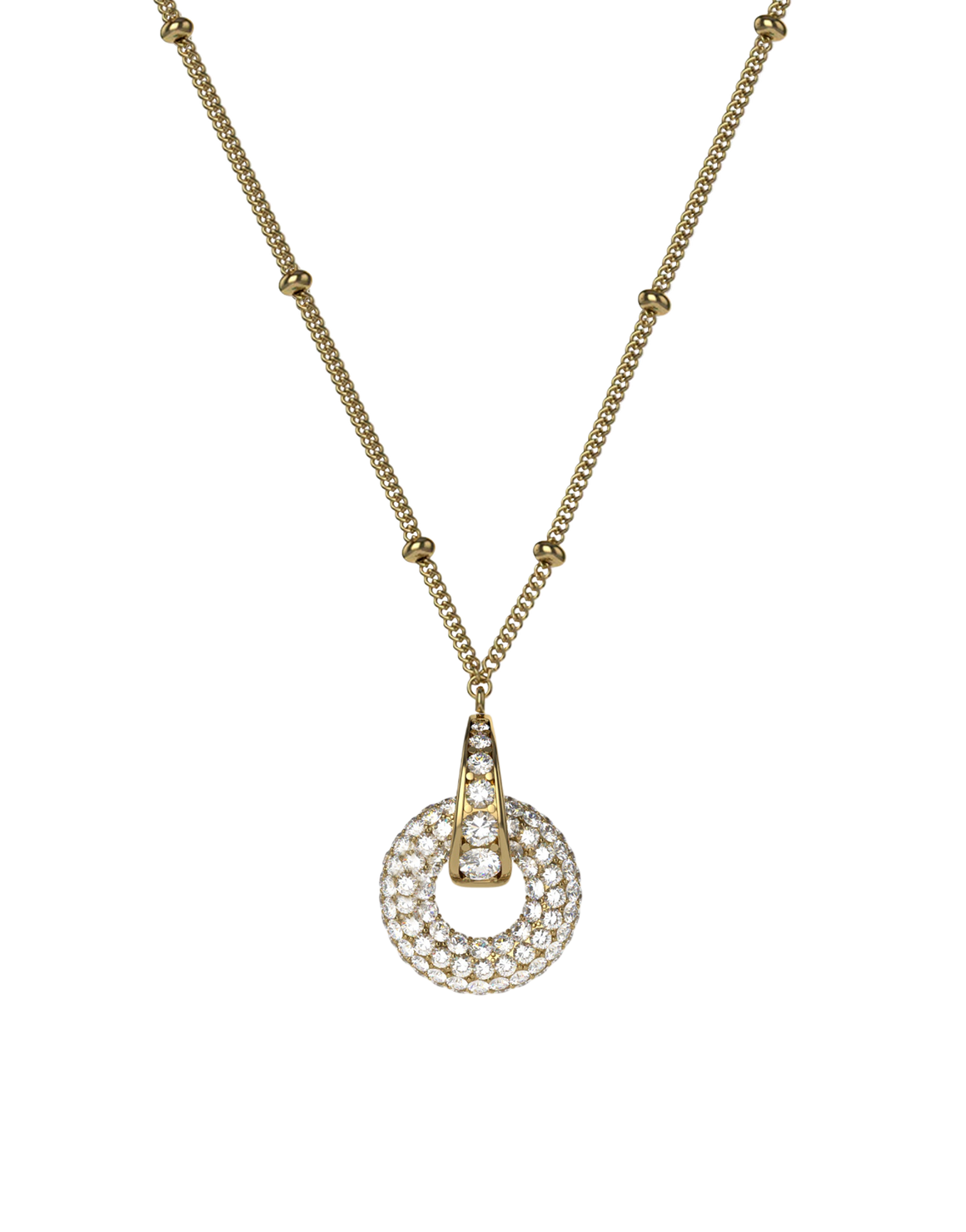 Pavé Soho Necklace