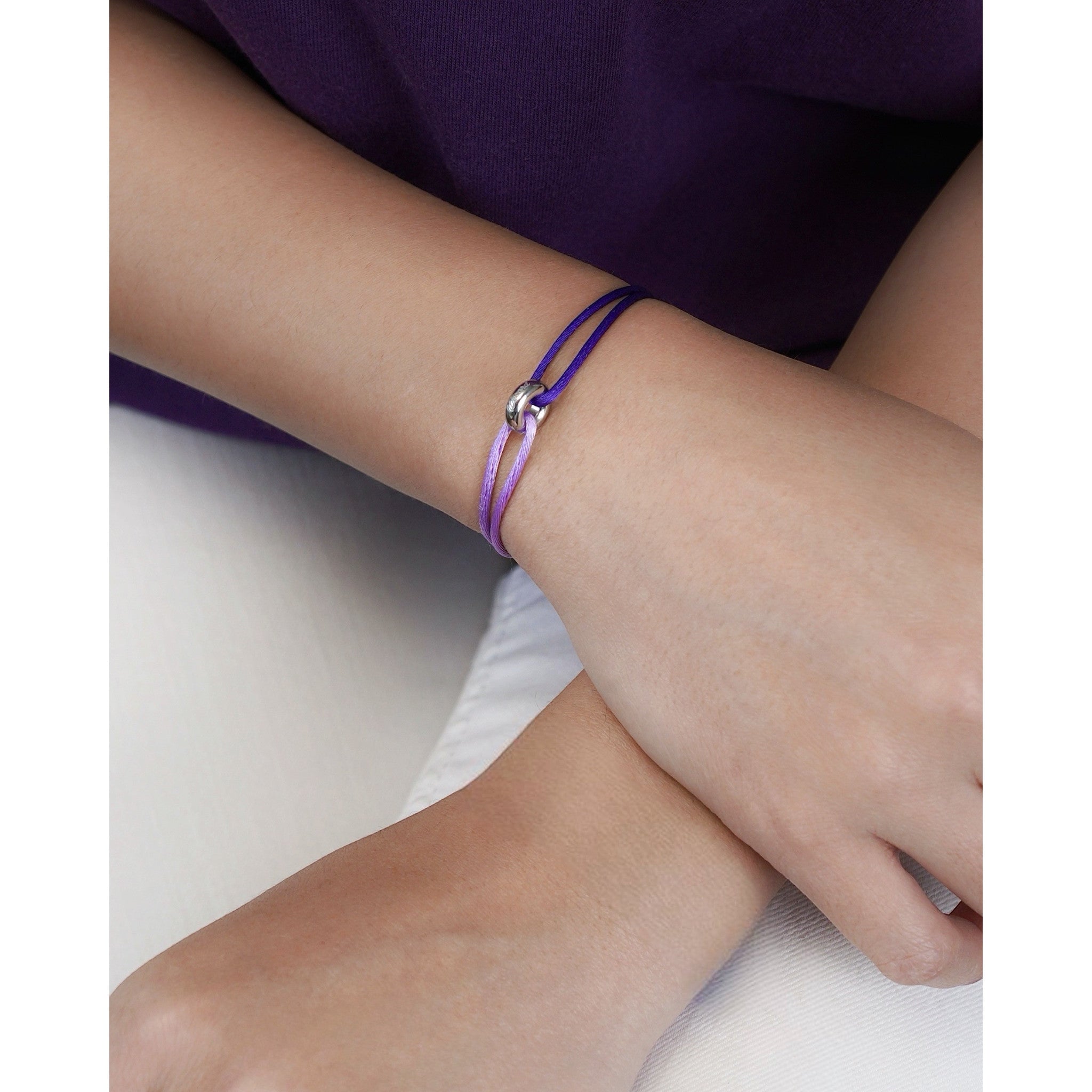 Women's Day Cord Bracelet