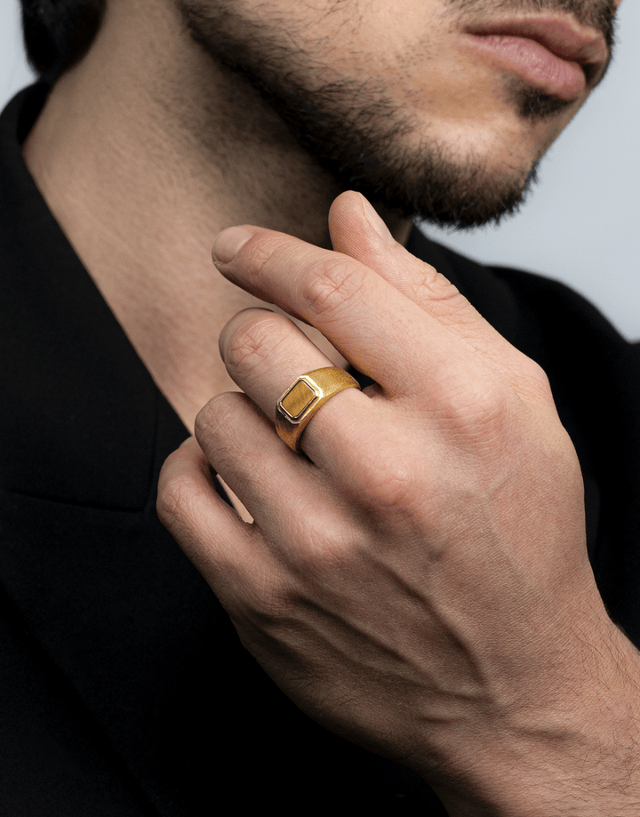 Atlas Ring 18K Vermeil