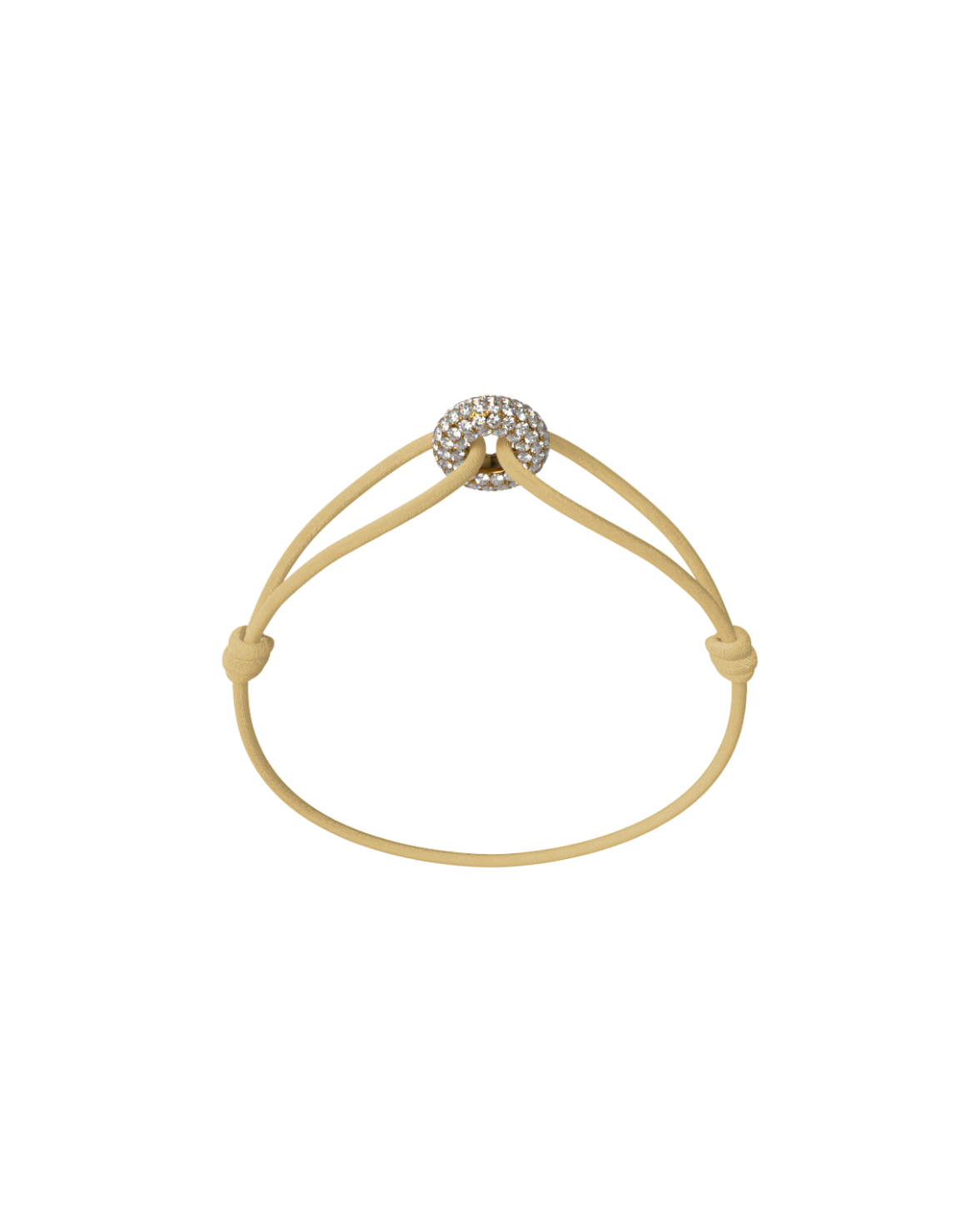 Golden Soho Pavé Kids Bracelet