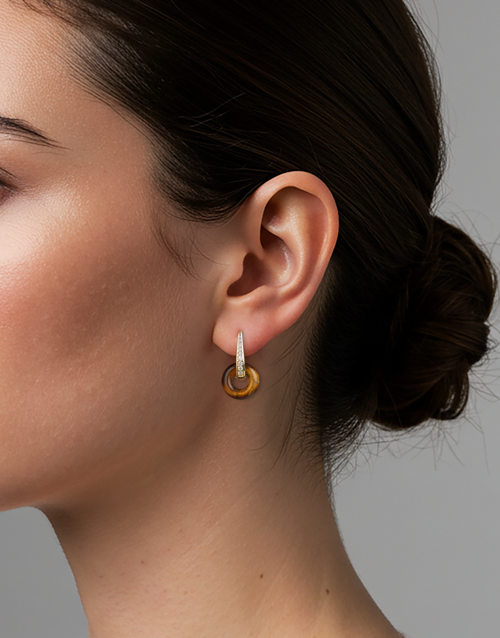 Golden Soho Earrings