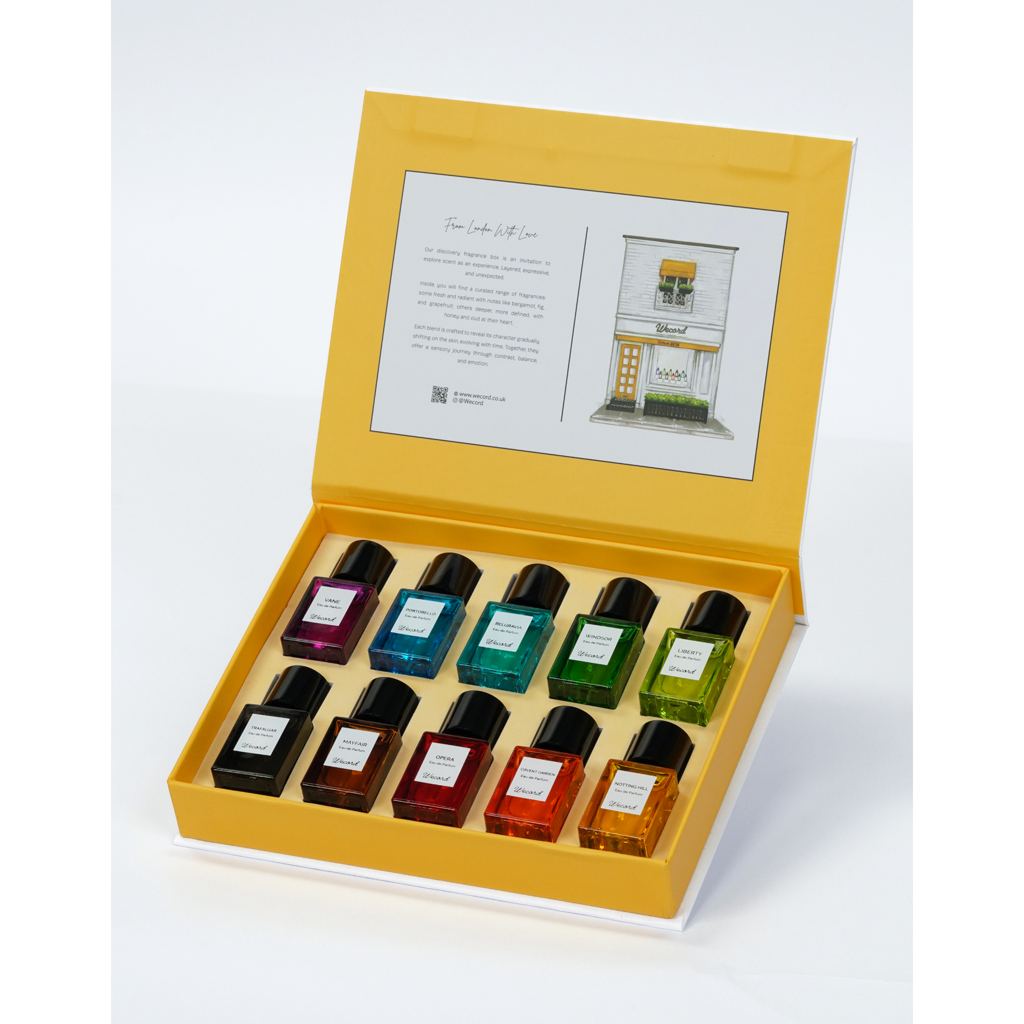 Wecord Perfumes Gift Set