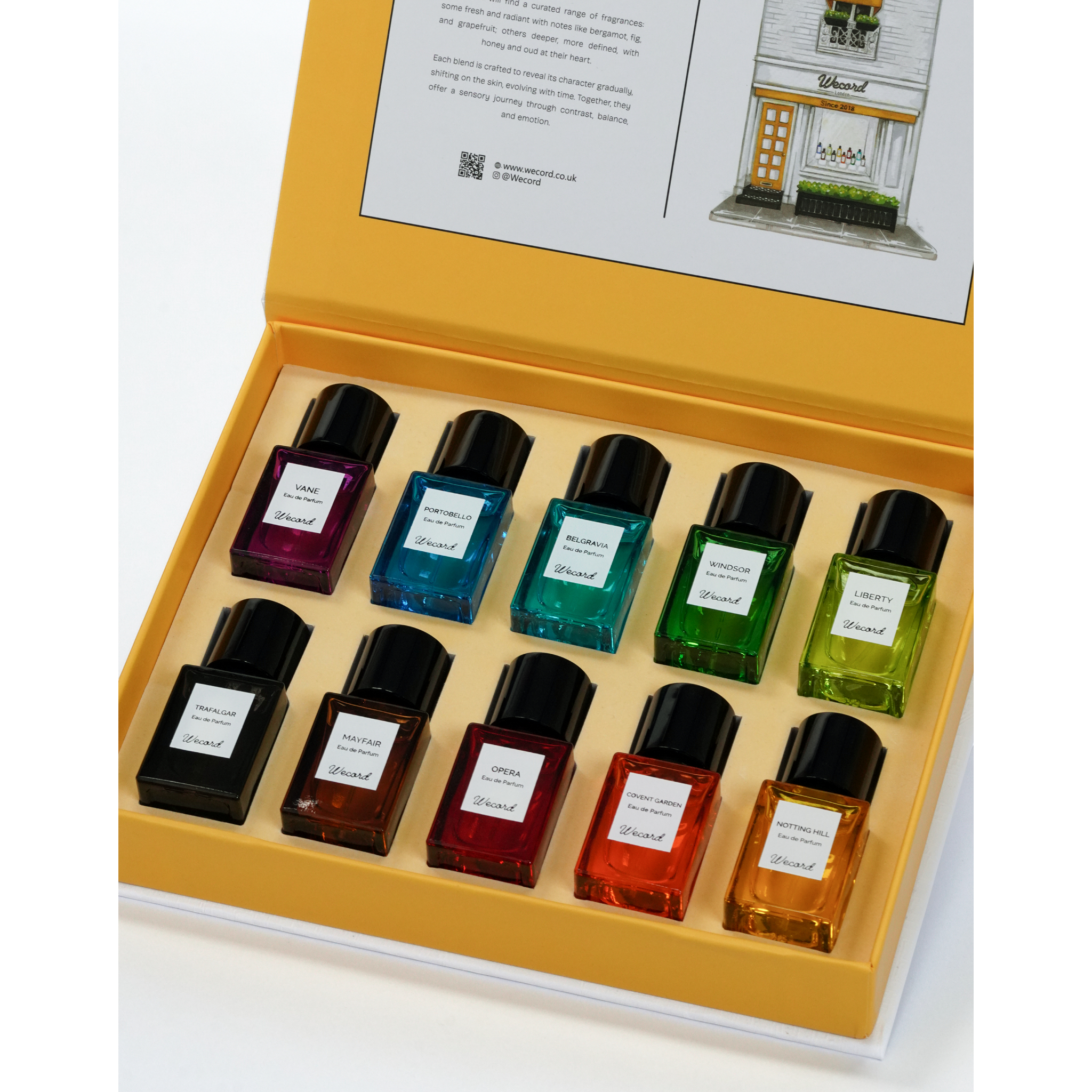 Wecord Perfumes Gift Set