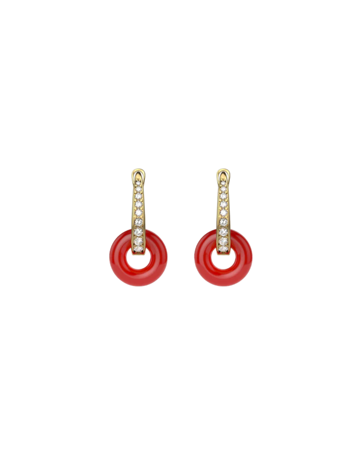 Golden Soho Earrings