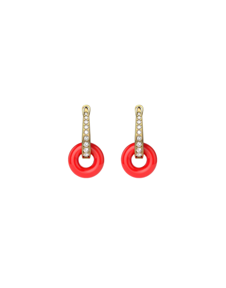 Golden Soho Earrings