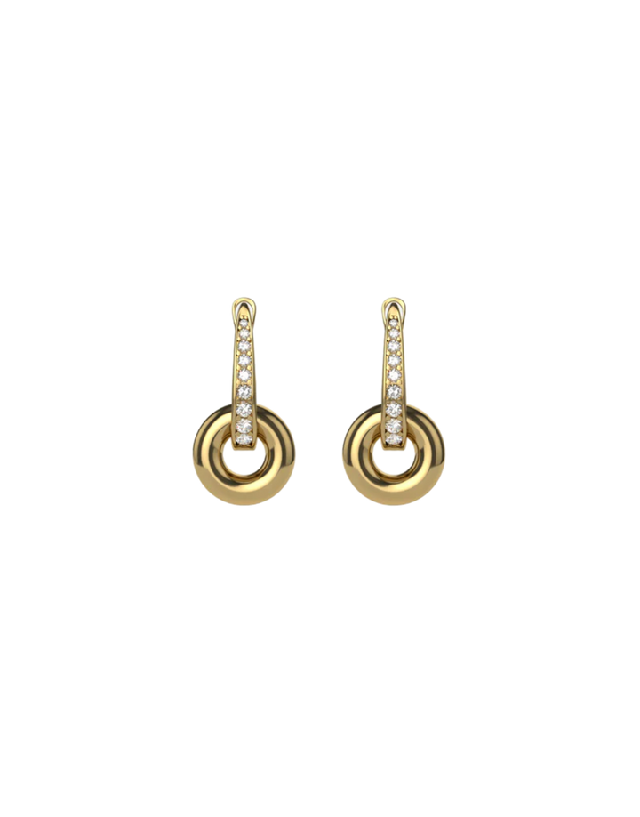 Golden Soho Earrings