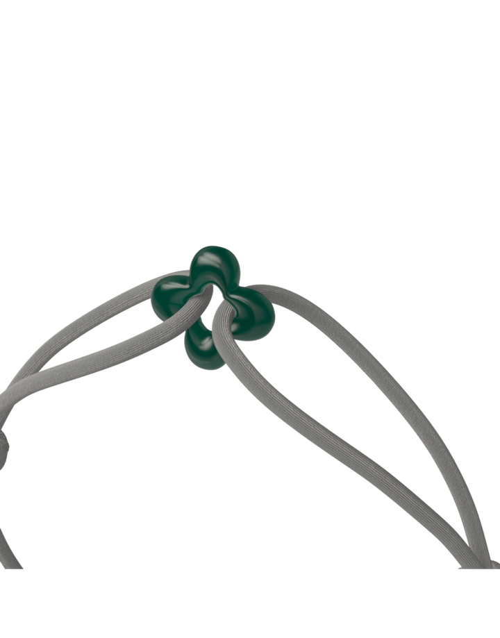 Mini Green Clover Bracelet