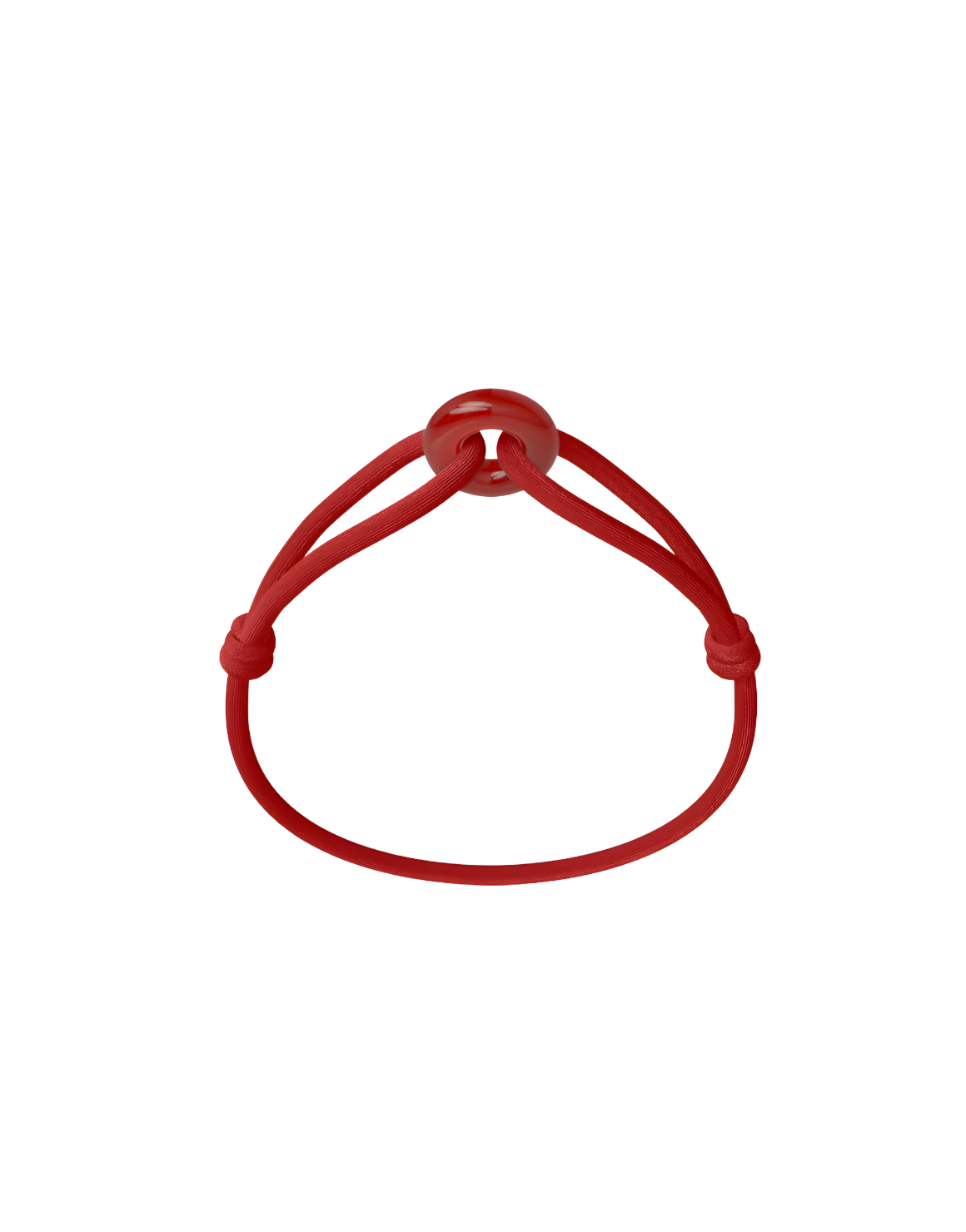 Red Soho Cord Bracelet