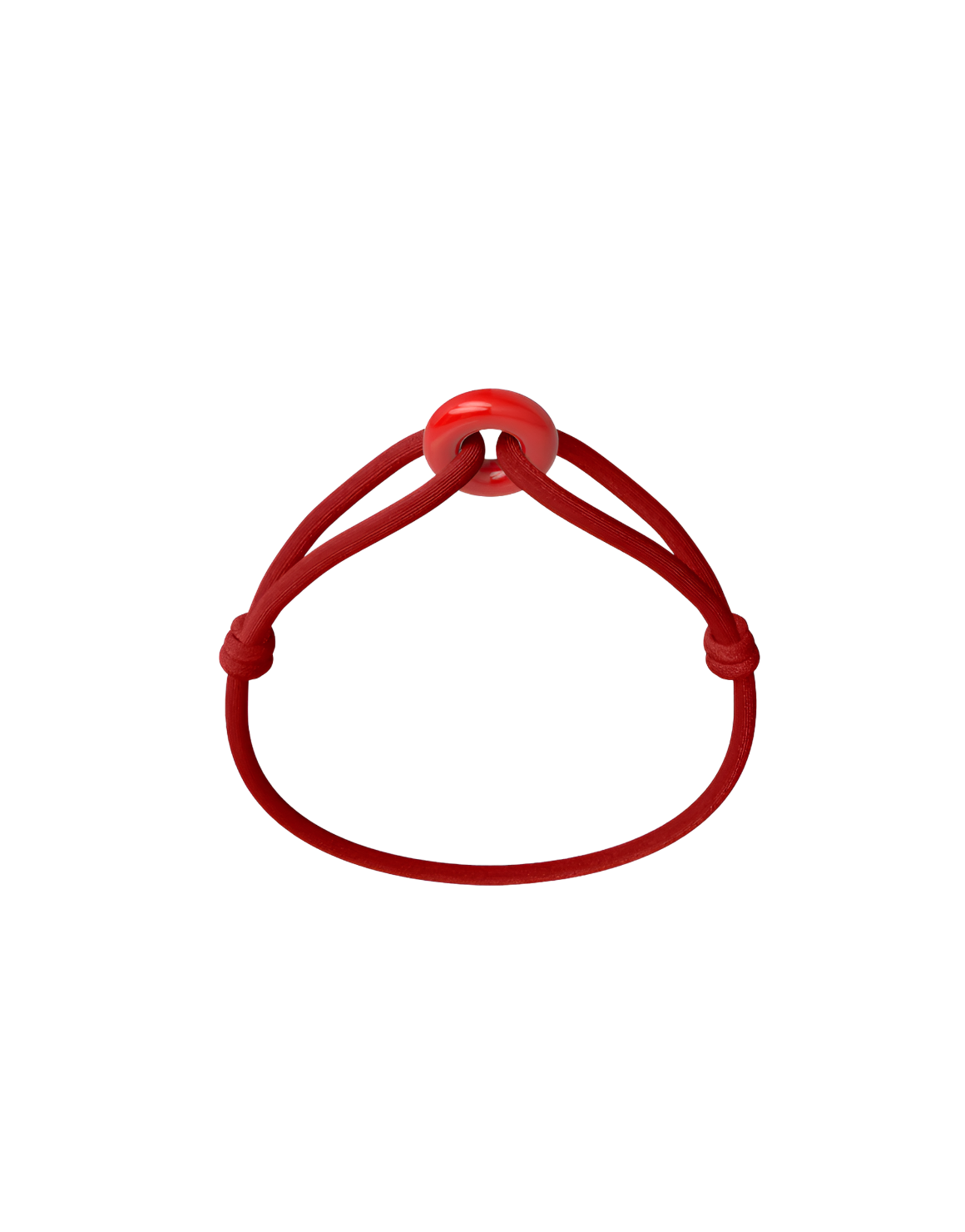 Coral Soho Cord Bracelet